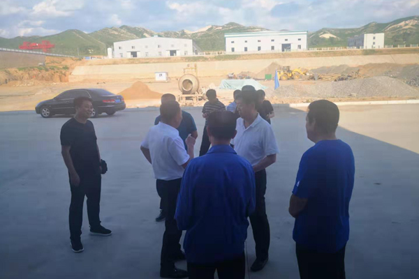 遼寧水利廳領導到我公司調研視察 遼寧水利廳領導到我公司調研視察