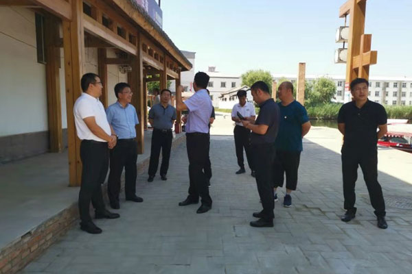 雄安領(lǐng)導(dǎo)蒞臨我公司視察 雄安領(lǐng)導(dǎo)蒞臨我公司視察