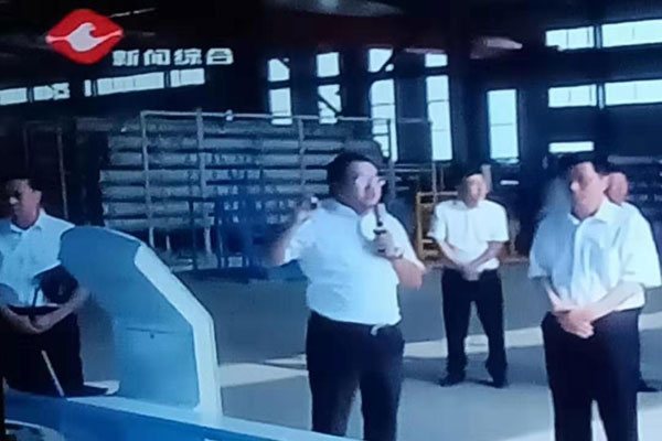 一諾環境迎來北票市各鄉政府部門視察 一諾環境迎來北票市各鄉政府部門視察