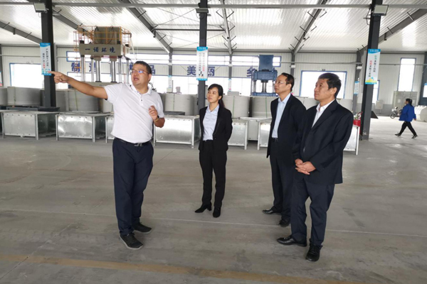 陜西航天建設集團有限公司總經理、黨委副書記謝明娟率隊赴遼寧一諾環保產業集團開展考察調研工作 陜西航天建設集團有限公司總經理、黨委副書記謝明娟率隊赴遼寧一諾環保產業集團開展考察調研工作